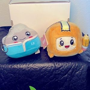 Lankybox Small Plush Accessory